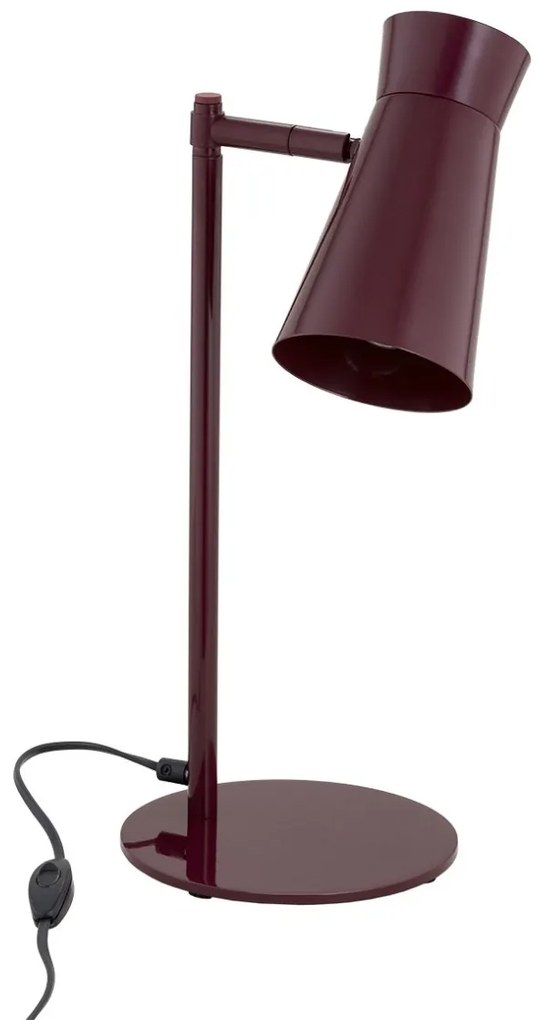 Lampa cu spot directionabil LORD 8877 bordo