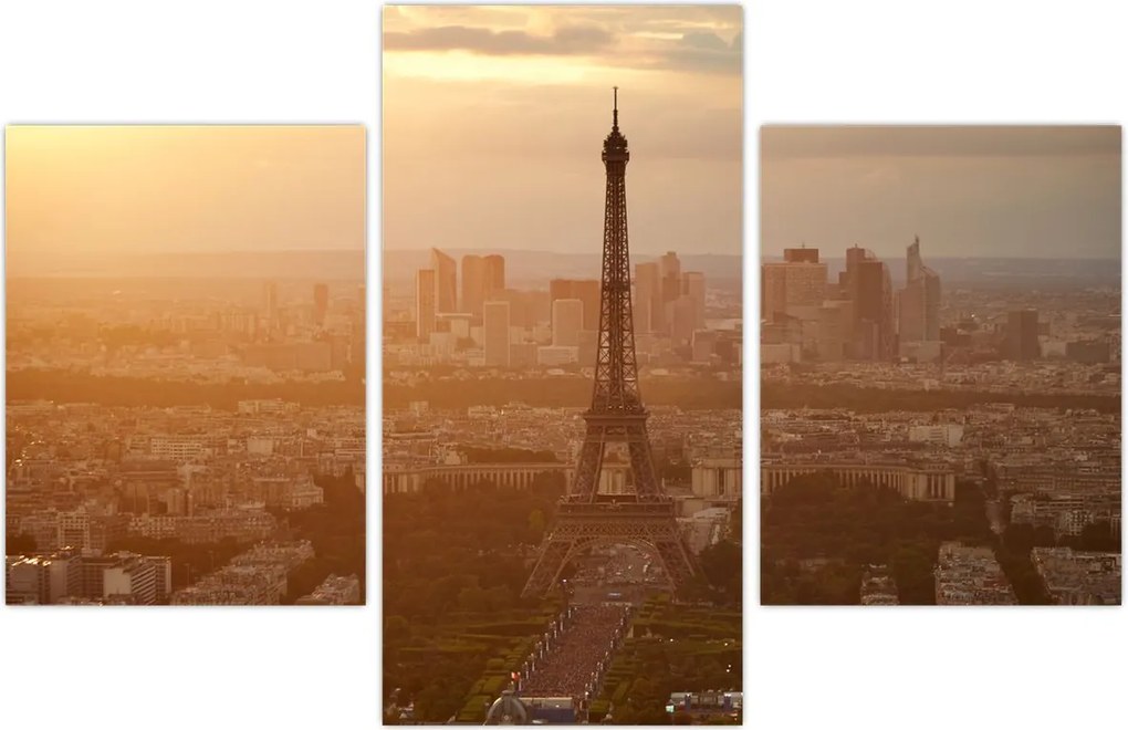 Tablou - Turnul Eiffel (90x60 cm)