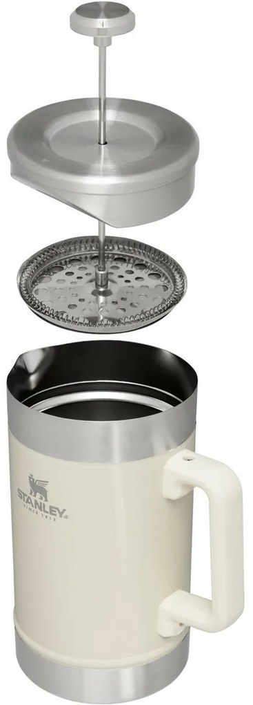 Stanley Cană Stay Hot French Press 1,4 l CreamGloss