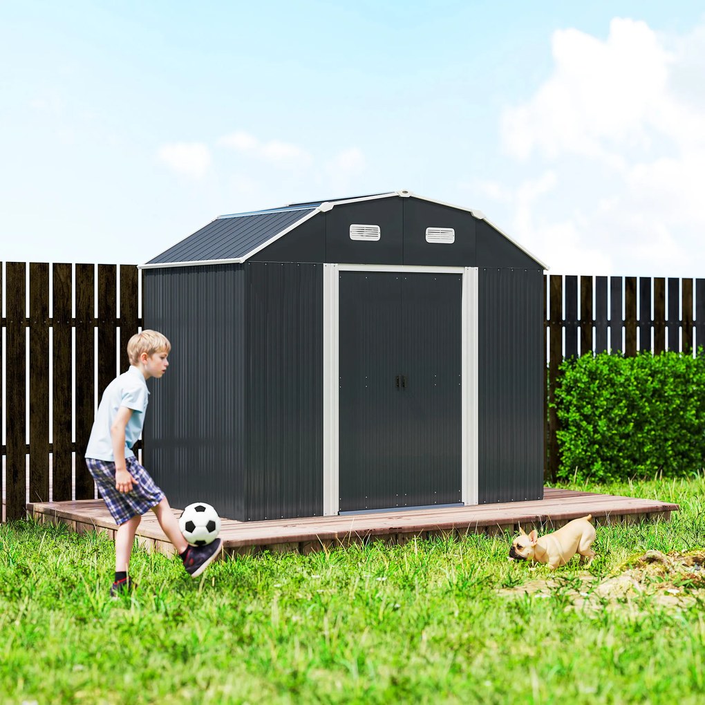 Outsunny Sopron de Depozitare in Aer Liber de 8' x 4' | Aosom Romania