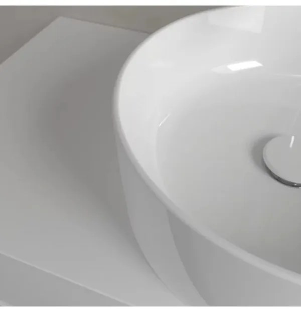 Pachet lavoar pe blat Villeroy&Boch Collaro si baterie Kludi Zenta SL, 4A184001+482560565