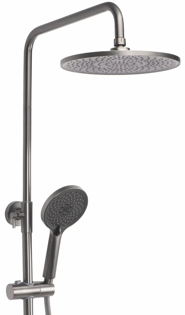 Baterie pentru dus Avalon titanium