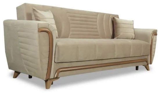 Canapea Extensibila 3 Locuri Toronto, 242 X 85 X 93 Cm