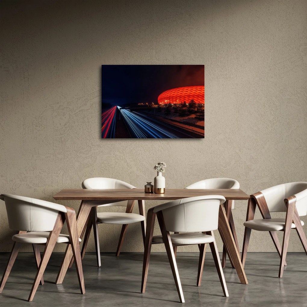 Tabloul cu autostrada (70x50 cm)
