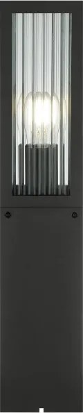 Brilliant - Lampă de exterior GETTA 1xE27/20W/230V 50 cm IP44 neagră