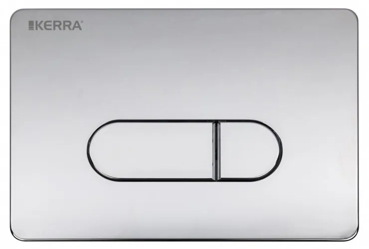 Tavă de toaletă cromată Pacific pentru setul K-50 Slim