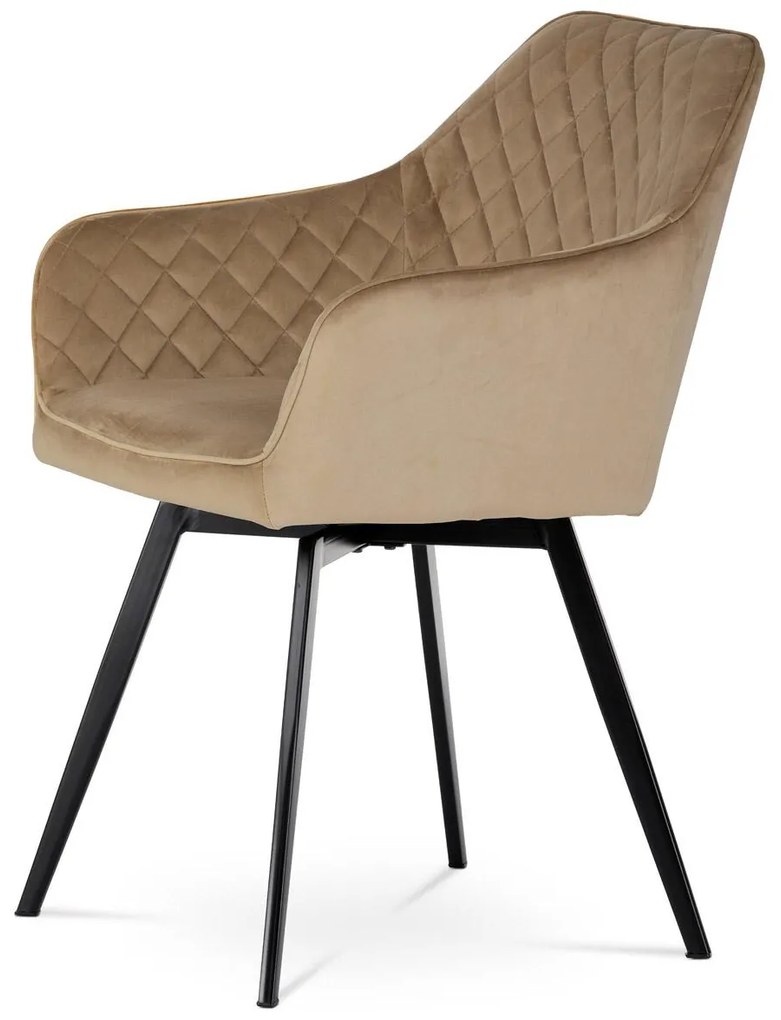 Scaun sufragerie Danarra-425-CAP4 (cappuccino). 1120438