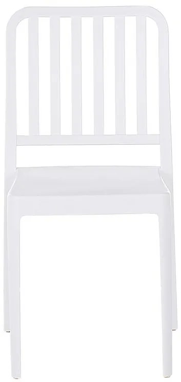 Set mobilier balcon Sinnamon (alb). 1075855