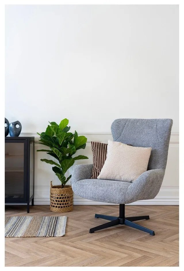 Fotoliu gri Bescia – House Nordic