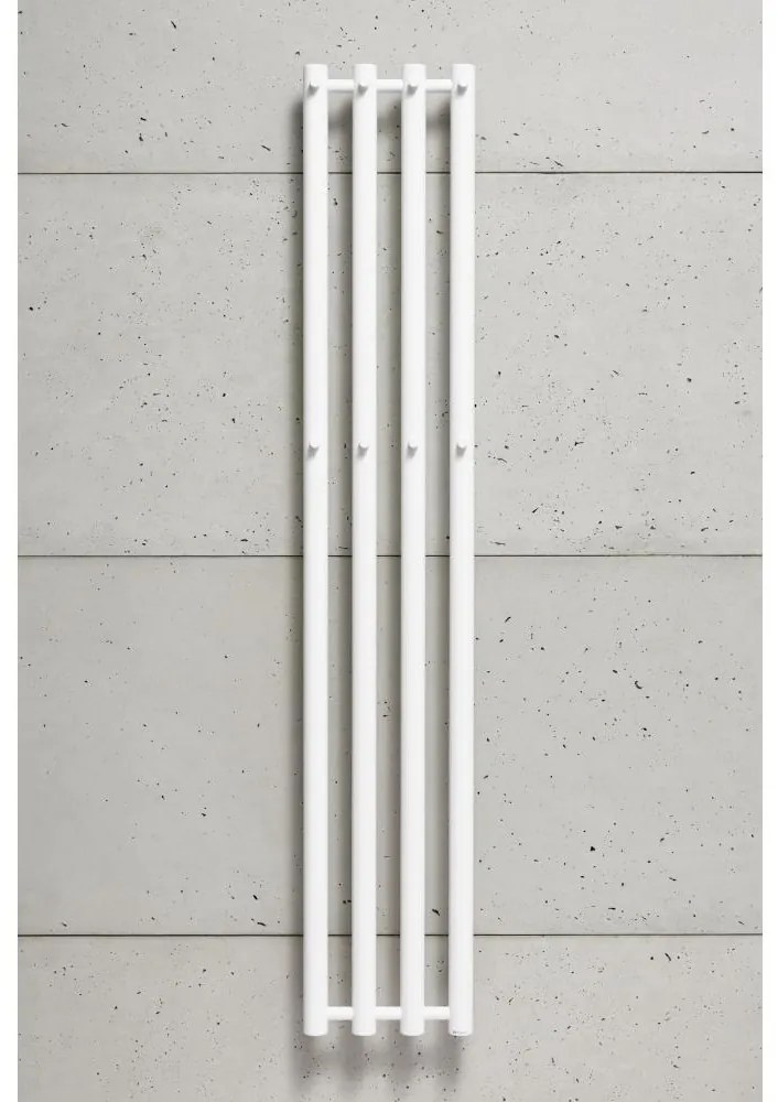 P.M.H. R2W - Radiator baie tip scară ROSENDAL, 350 W, 150 cm, alb