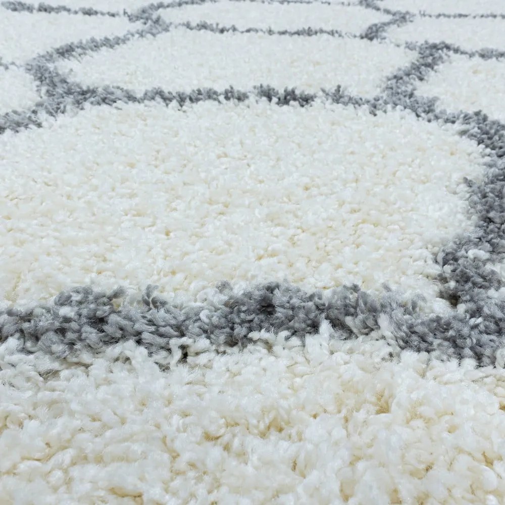 Covor crem rotund ø 80 cm Salsa – Ayyildiz Carpets