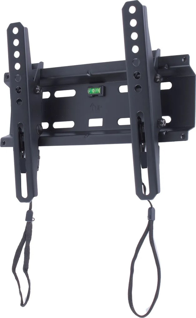 Suport TV LCD de perete 13  -43   inclinabil cu snur Well