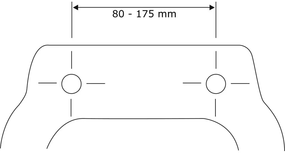Capac WC 38 x 45 cm Easy-Close (cu închidere automată) Droplets – Wenko