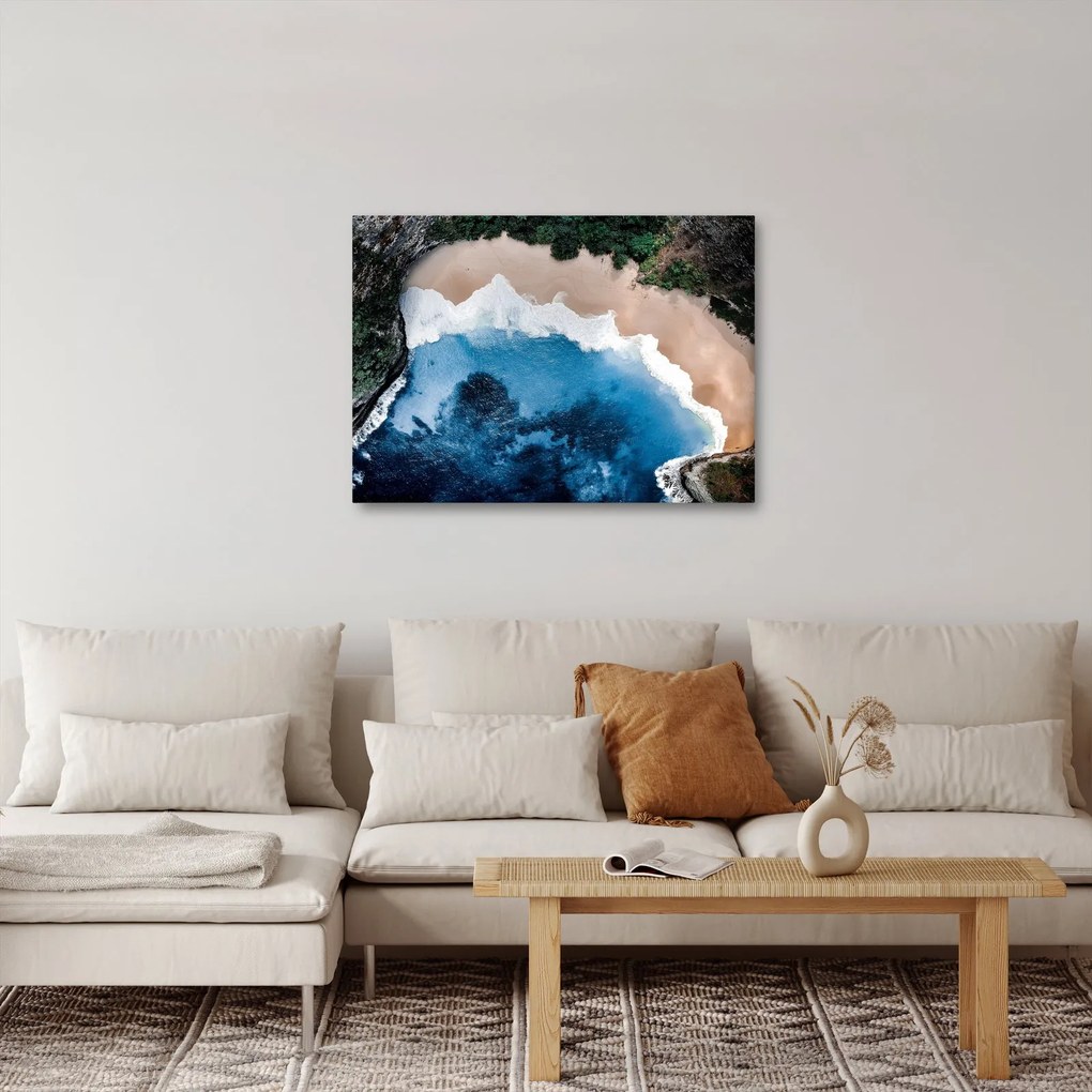 Tablou cu plaja Nusa Penida, Indonesia (70x50 cm)
