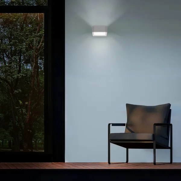 Aplică LED de exterior Brilagi BARI LED/7W/230V alb IP54