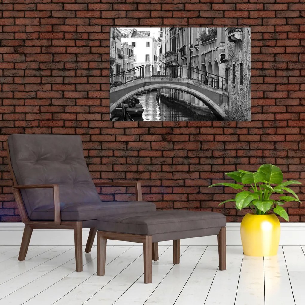 Tablou - Vedere din Veneția (90x60 cm)