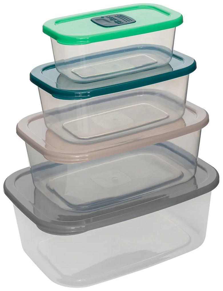 Set de cutii pentru cuptorul cu microunde Neo PP Klic x4