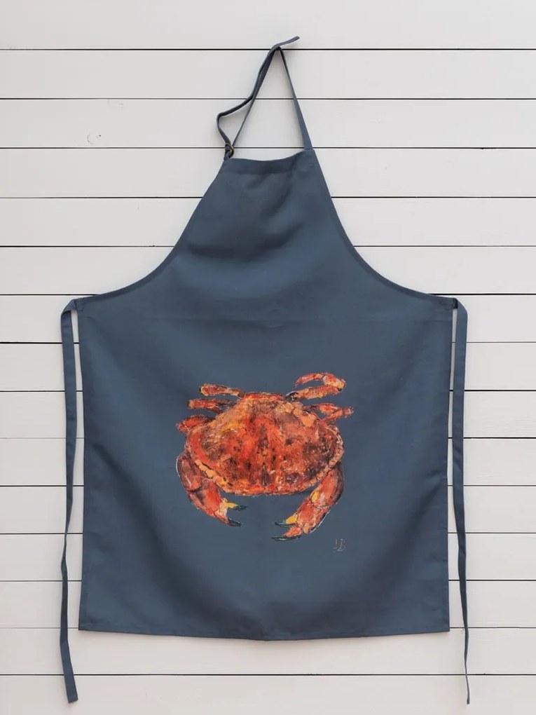 Sort de bucatarie, din material textil, Crab