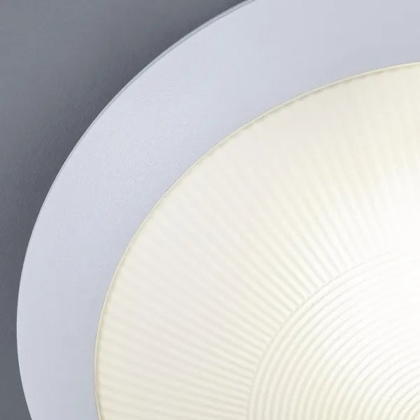Rabalux 77237 - Plafonieră de exterior cu senzor WELRO 1xE27/9W/230V IP65 Ø30 cm albă
