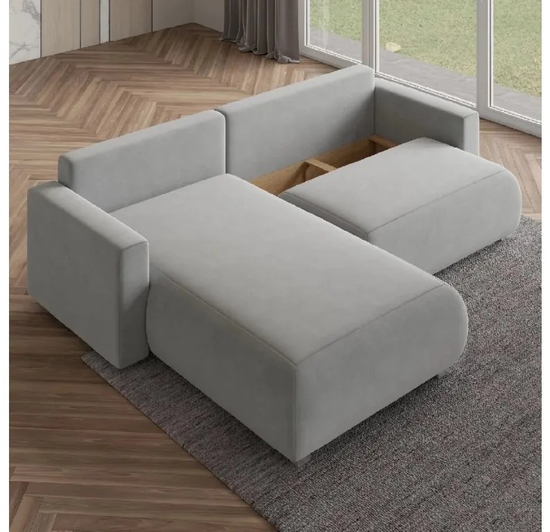 Coltar extensibil MONORA, crem, colt interschimbabil