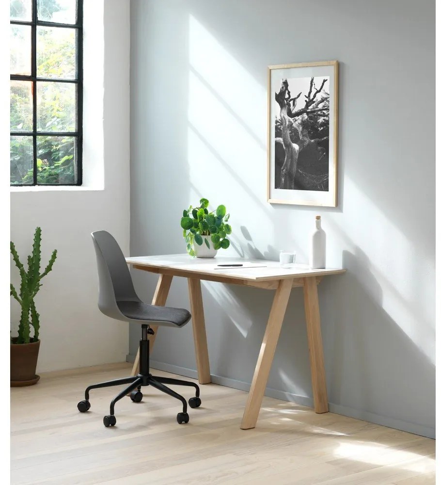 Scaun de birou Unique Furniture, gri