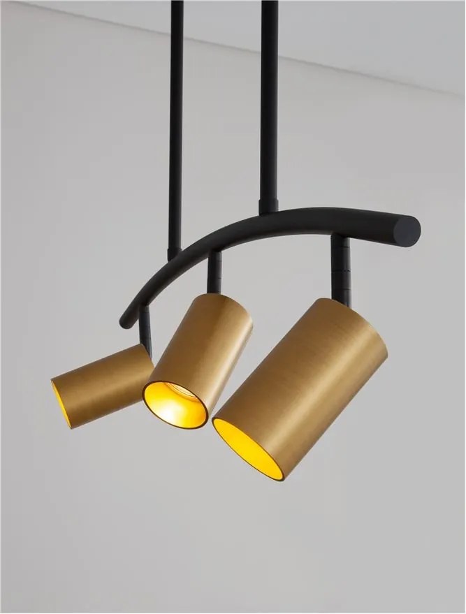 Lustra moderna minimalista cu 3 spoturi POGNO