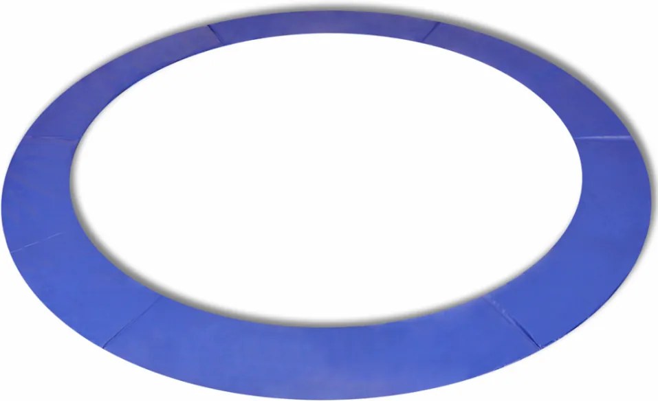 Banda de siguranta trambulina rotunda de 4,26 m, PE, albastru
