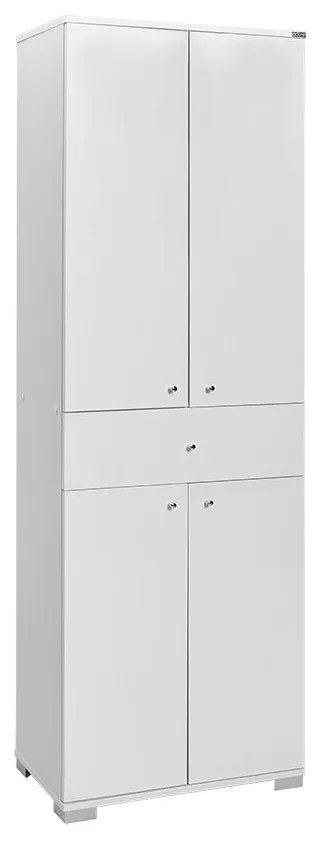 Dulap cu rafturi Aufalenzza (alb). 1108584