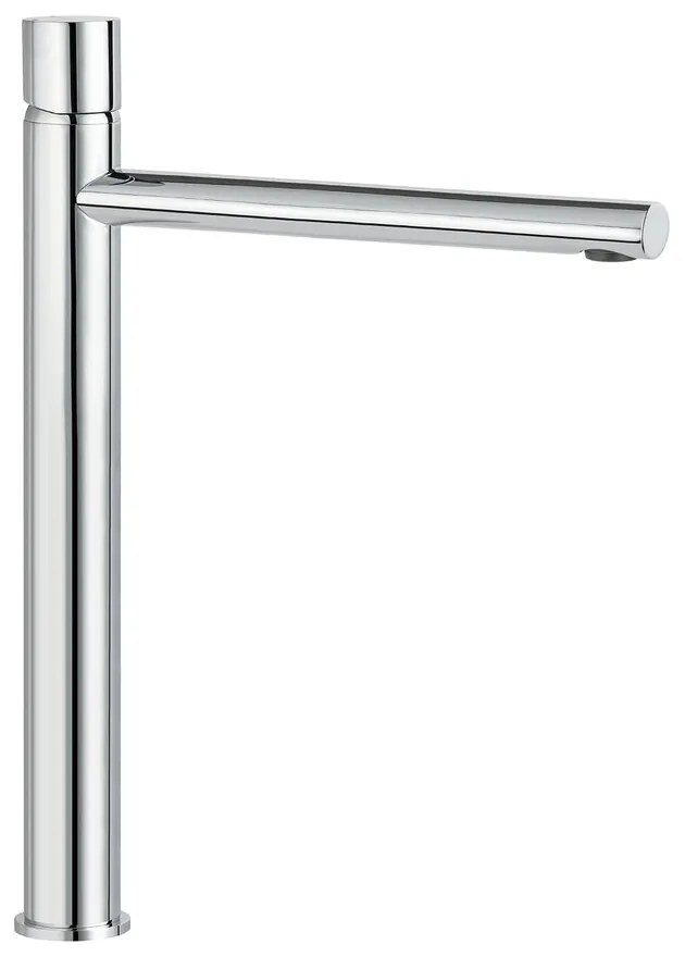 Baterie lavoar inalta Rubineta Etna monocomanda finisaj crom lucios