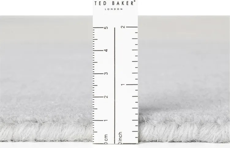 Covor bej țesut manual rotund din lână ø 200 cm Hackney Clarissa – Ted Baker