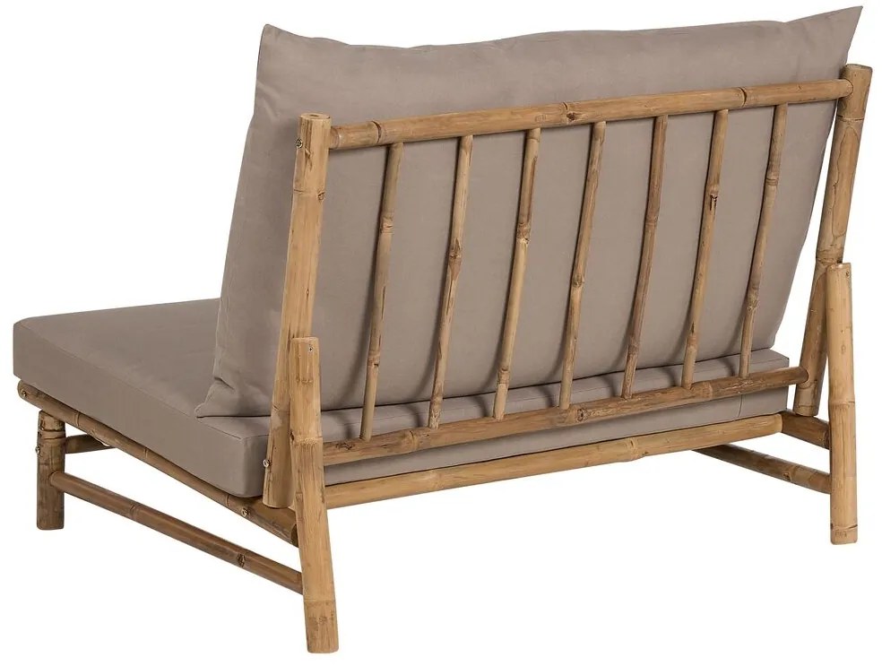 Set mobilier de grădină Theta (lemn deschis + gri închis) . 1076172