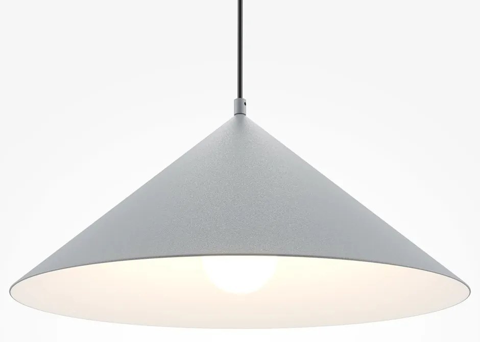 Lustra/Pendul metalic Basic D-35cm gri