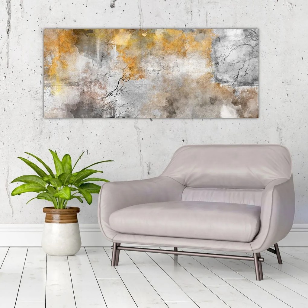 Tablou - Abstract (120x50 cm)