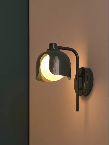 Osram - Lampă de perete DECOR COROLLE 1xG9/20W/230V verde