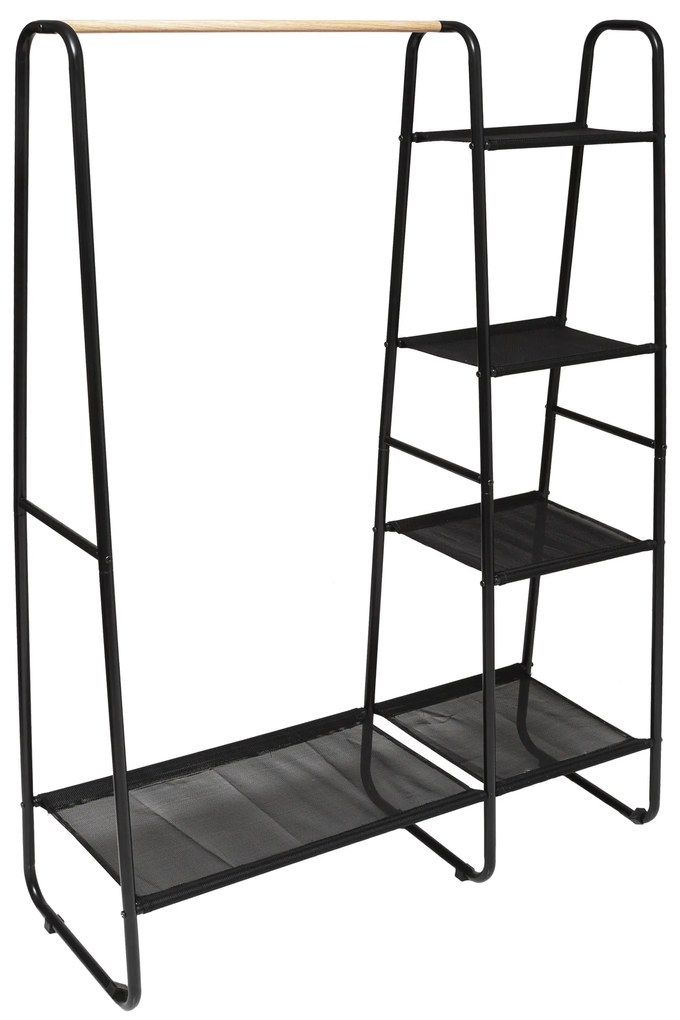 ARTEMIS de haine cu rafturi, 101,5 x 150 cm