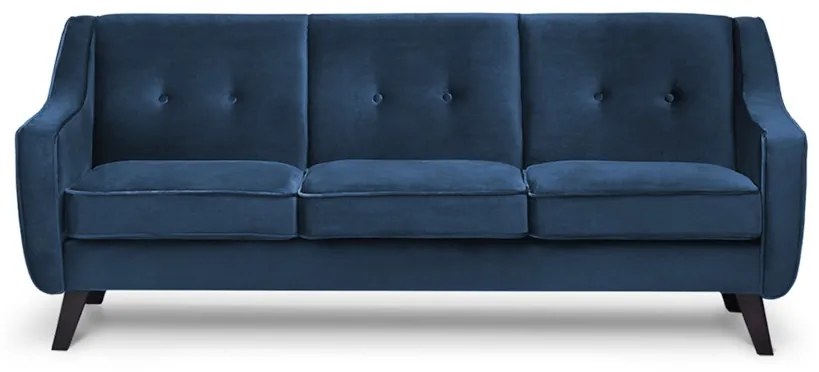Supermobel Canapea tapitata TERSO 3, 206x81x89, riviera 24 (DAVIS)