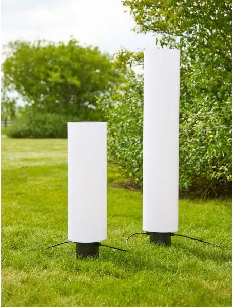 Markslöjd 107986 - Lampă LED de exterior GARDEN24 LED/20W/24V 110 cm IP44 neagră