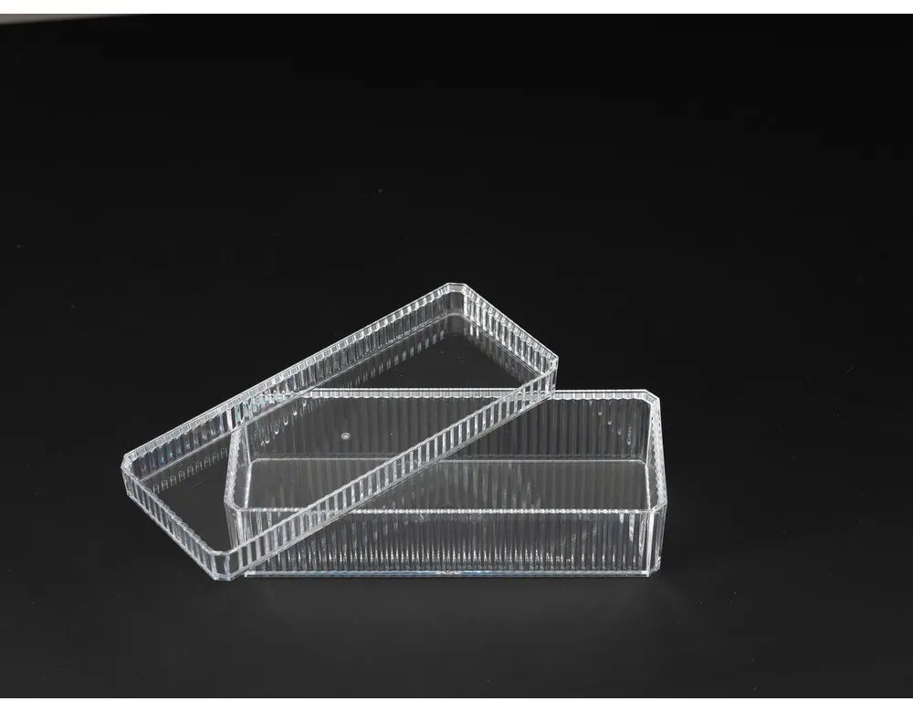 Organizator de baie pentru cosmetice din plastic – Addis