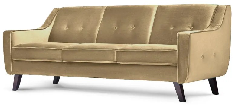 Supermobel Canapea tapitata TERSO 3, 206x81x89, riviera 24 (DAVIS)