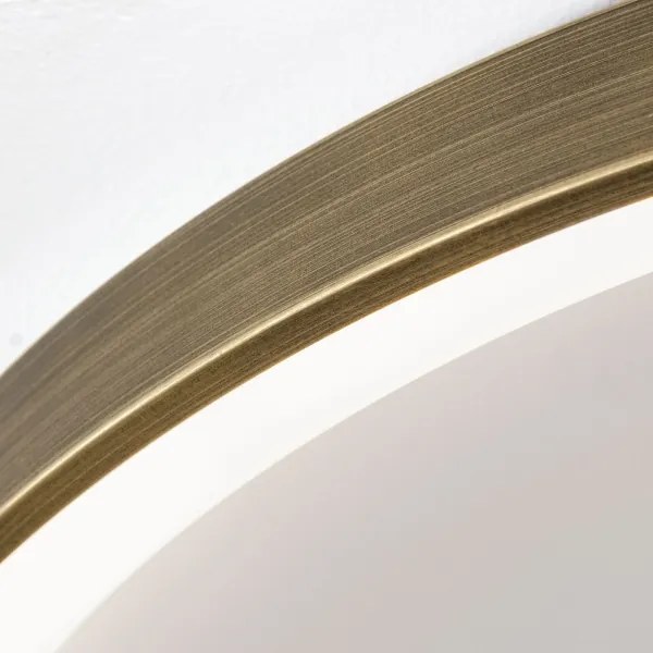 Plafonieră LED Orion DL 7-696/80 CHARLIE LED/72W/230V d. 80 cm auriu