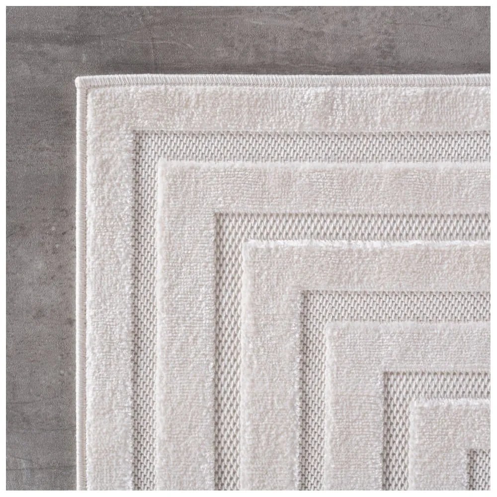 Covor pentru exterior și interior crem 200x290 cm Doha 1653 Cream – Ayyildiz Carpets