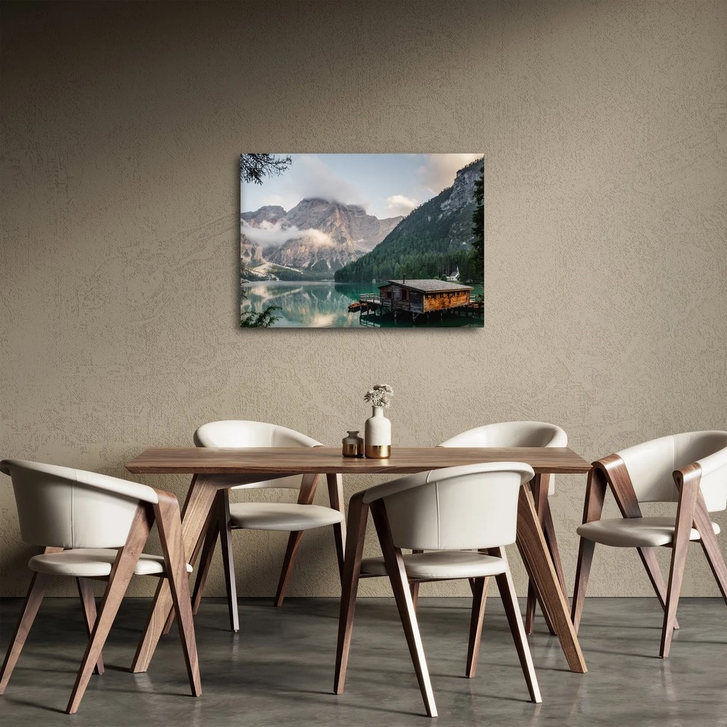 Tablou - Lake Prags (70x50 cm)