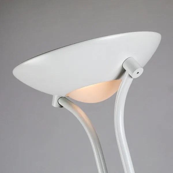 Brilagi - Lampă de podea dimabilă SCARLETT 1xR7s/230W/230V + 1xG9/40W albă