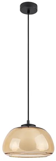 Lustră pe cablu Rabalux 72273 ELOWEN 1xG9/5W/230V maro/fumuriu