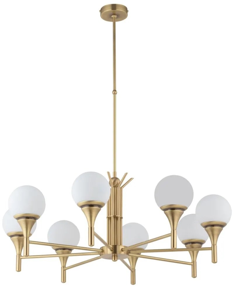 Lustra deosebita design LUX realizat manual MELEZE 8L