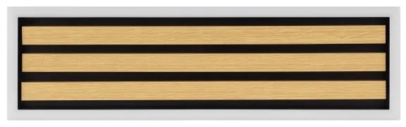 Brilliant - Plafonieră LED dimabilă CALMA LED/15W/230V, neagră