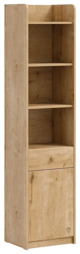Biblioteca pentru camera copii Colectia Mocha ,   43x184x38 cm