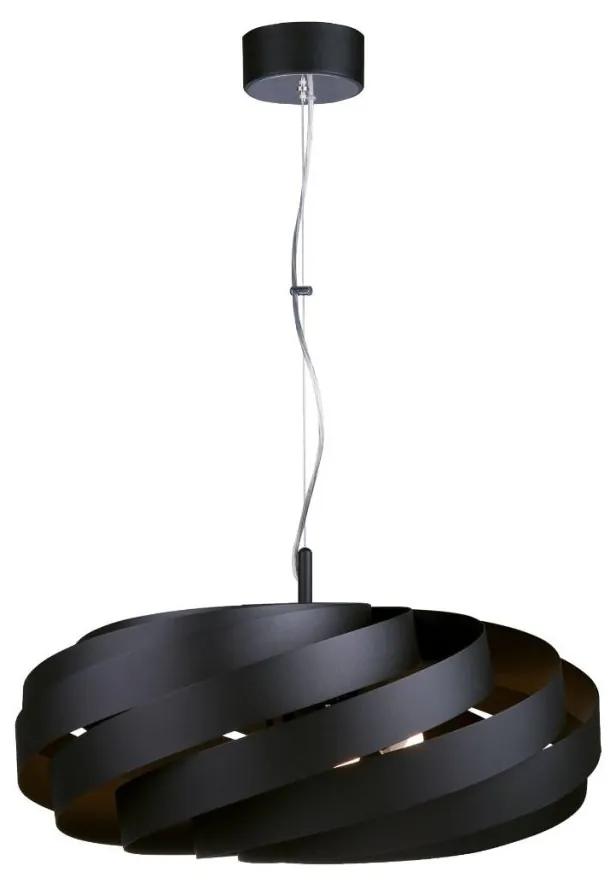 Pendul design modern Vento negru