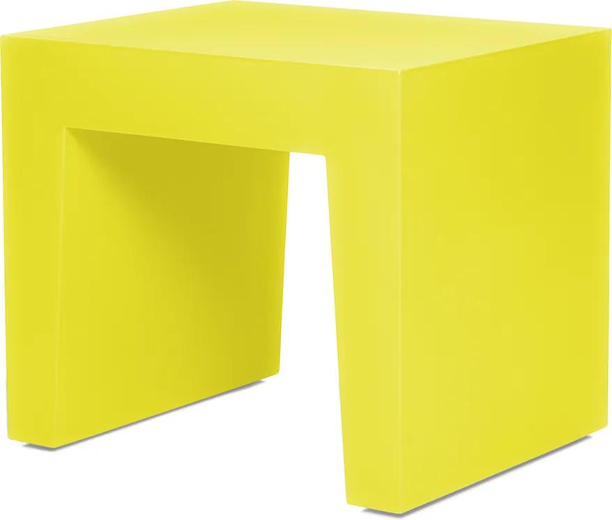 Scaun de grădină "concrete seat", 9 variante - Fatboy® Culoare: dijon yellow
