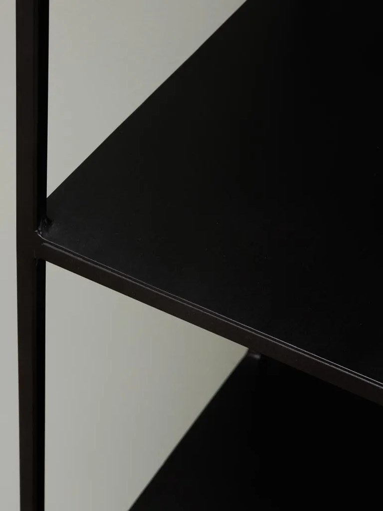 Etajera din metal, cu 4 rafturi, Voiry